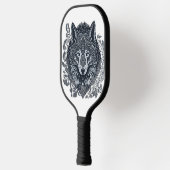 Schlüsselanhänger Pickleball Schläger (Links)