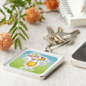 SCHLÜSSELANHÄNGER - PINA COLADA RECIPE COCKTAIL AR (Seite)