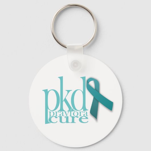 Schlüsselanhänger PKD betet für eine Heilung (Vorderseite)