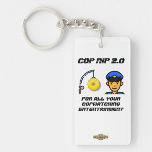 Schlüsselanhänger "POLIZIST NIP 2.0"