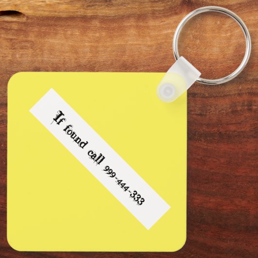 Schlüsselanhänger - Polydaktylpfäppchen (Rückseite)