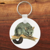 Schlüsselanhänger - Popossum (Vorderseite)