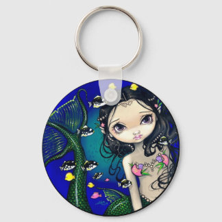 Schlüsselanhänger "Porthole Mermaid"