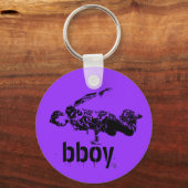 Schlüsselanhänger-Pose von Jeffrey Schlüsselanhänger (Vorderseite)