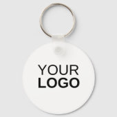 Schlüsselanhänger, Premium Round Schlüsselanhänger (Vorderseite)