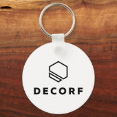 Schlüsselanhänger, Premium Round Schlüsselanhänger (Vorderseite)