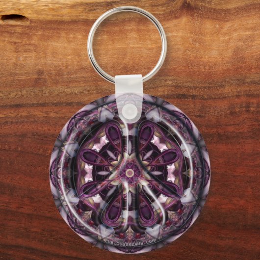 Schlüsselanhänger Queens Court (Vorderseite)