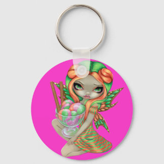 Schlüsselanhänger "Rainbow Sherbet Fairy"