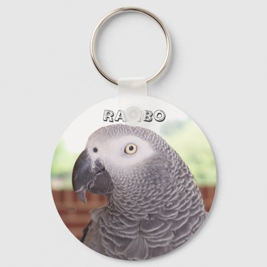 SCHLÜSSELANHÄNGER - RAMBO (Vorderseite)