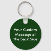 Schlüsselanhänger recycelnd Symbol (Rückseite)