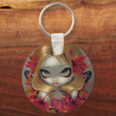 Schlüsselanhänger "Red Maple Fairy" (Vorderseite)