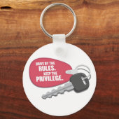 Schlüsselanhänger "Regeln" (Vorderseite)