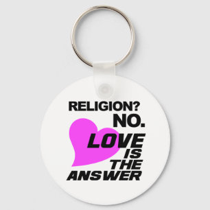 Schlüsselanhänger Religion und Liebe