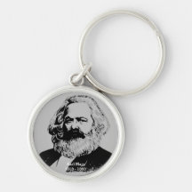 Schlüsselanhänger roned Premium Karl Marx