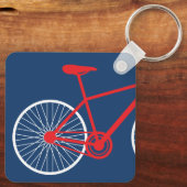 Schlüsselanhänger Rot und Weiß (Rückseite)