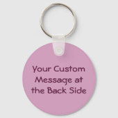 Schlüsselanhänger Roter Trauben (Rückseite)