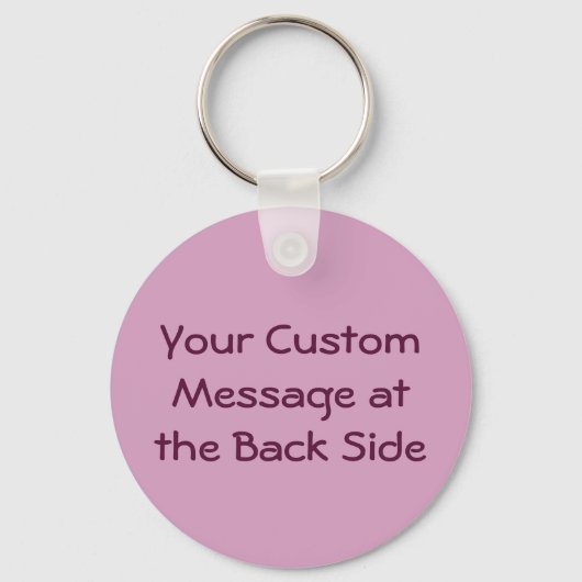 Schlüsselanhänger Roter Trauben (Rückseite)