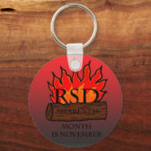 Schlüsselanhänger RSD (Vorderseite)