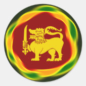 Schlüsselanhänger Runder Aufkleber (Vorderseite)