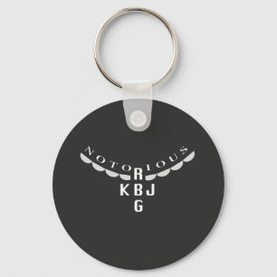 Schlüsselanhänger Ruth Ginsburg und Ketanji Jackso