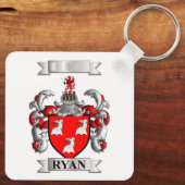 Schlüsselanhänger Ryan Nachname und Schild (Rückseite)