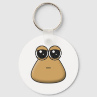 Schlüsselanhänger - Sad Baby Pou