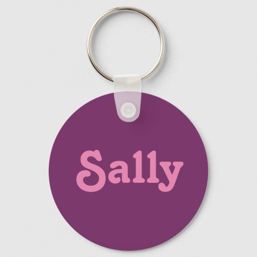 Schlüsselanhänger Sally (Vorderseite)