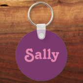 Schlüsselanhänger Sally (Vorderseite)