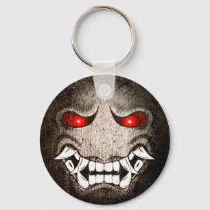 Schlüsselanhänger Samuraimoji Vintage