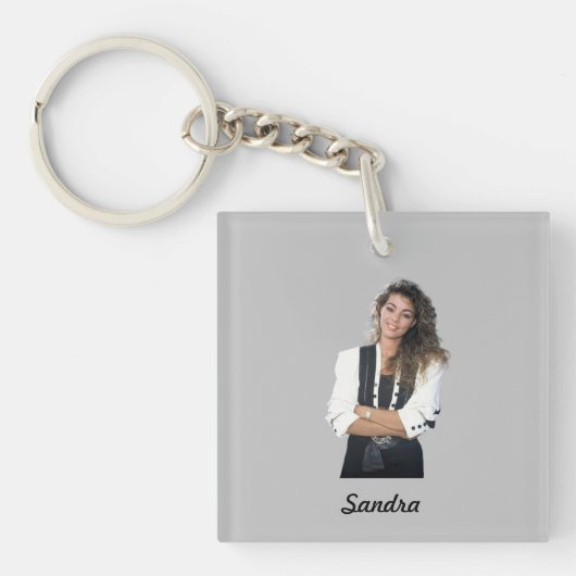 Schlüsselanhänger Sandra (Vorderseite)