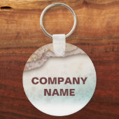 Schlüsselanhänger - Sandstrand (Vorderseite)