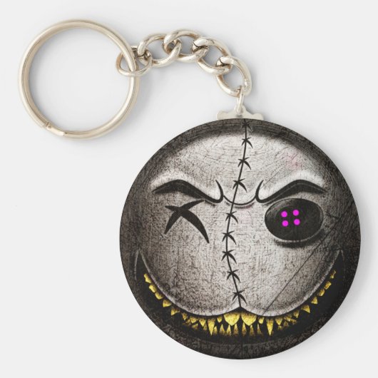 Schlüsselanhänger Scarmoji Vintage (Vorne)