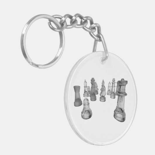 Schlüsselanhänger Schach (Vorderseite links)