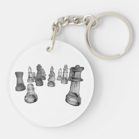 Schlüsselanhänger Schach (Rückseite)