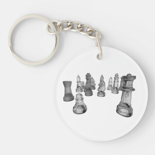 Schlüsselanhänger Schach (Vorderseite)