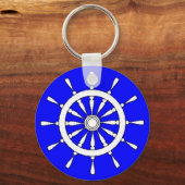 Schlüsselanhänger - Schiffrad (Vorderseite)