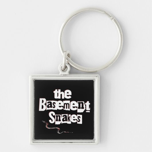 Schlüsselanhänger - Schlangen im Untergeschoss (Vorne)