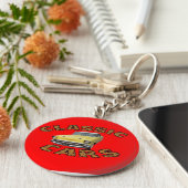 Schlüsselanhänger. Schlüsselanhänger (Seite)