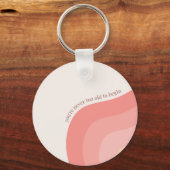 Schlüsselanhänger, Schlüsselanhänger, Button-Schlü Schlüsselanhänger (Vorderseite)