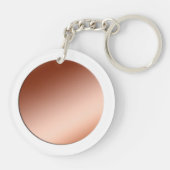 SCHLÜSSELANHÄNGER-SCHLÜSSELANHÄNGER, den Doppeltes Schlüsselanhänger (Rückseite)