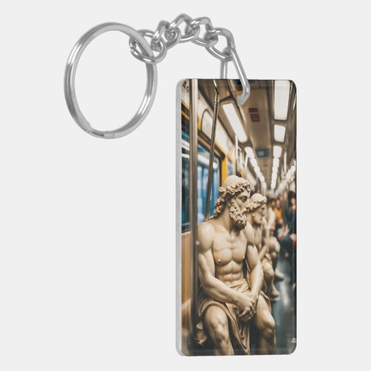 Schlüsselanhänger schöne Disc-Taste (Vorderseite links)