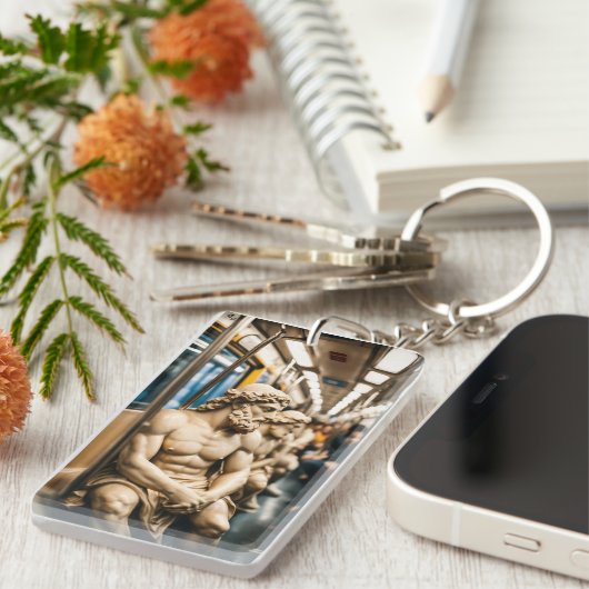 Schlüsselanhänger schöne Disc-Taste (Vorderseite rechts)