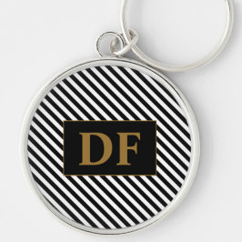 Schlüsselanhänger Schwarz/Weiß