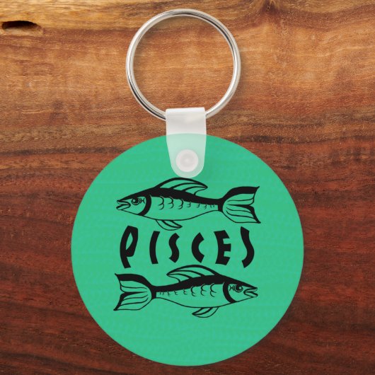 Schlüsselanhänger Schwarz-Weiß (Vorderseite)