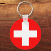 Schlüsselanhänger Schweiz (Vorderseite)
