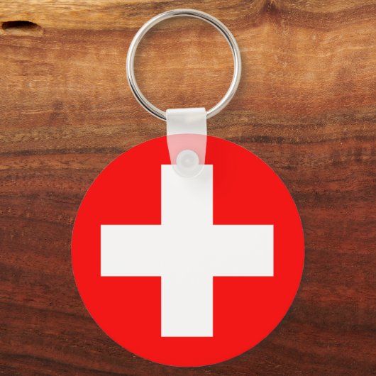Schlüsselanhänger Schweiz (Vorderseite)