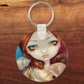 Schlüsselanhänger "Seashell Beauty" (Vorderseite)