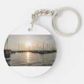 Schlüsselanhänger See & Hafen – Ruhe für unterwegs (Rückseite)