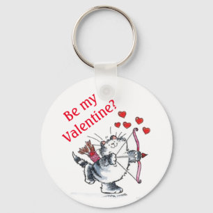 Schlüsselanhänger - Sei mein Valentinstag?