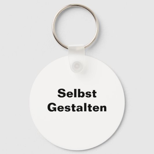 Schlüsselanhänger Selbst Gestalten (Vorderseite)